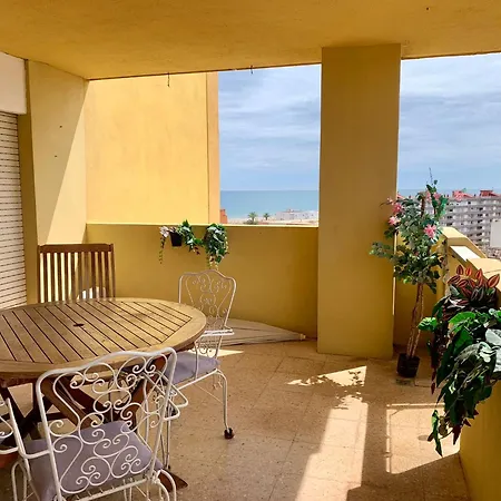 Big Gran Khan Apartment Canet Den Berenguer Con Piscina Canet d'En Berenguer Exterior photo