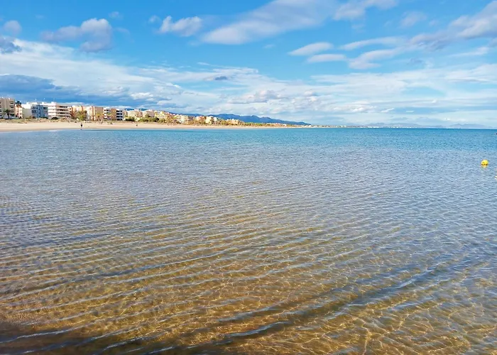 Big Gran Khan Apartment Canet Den Berenguer Con Piscina